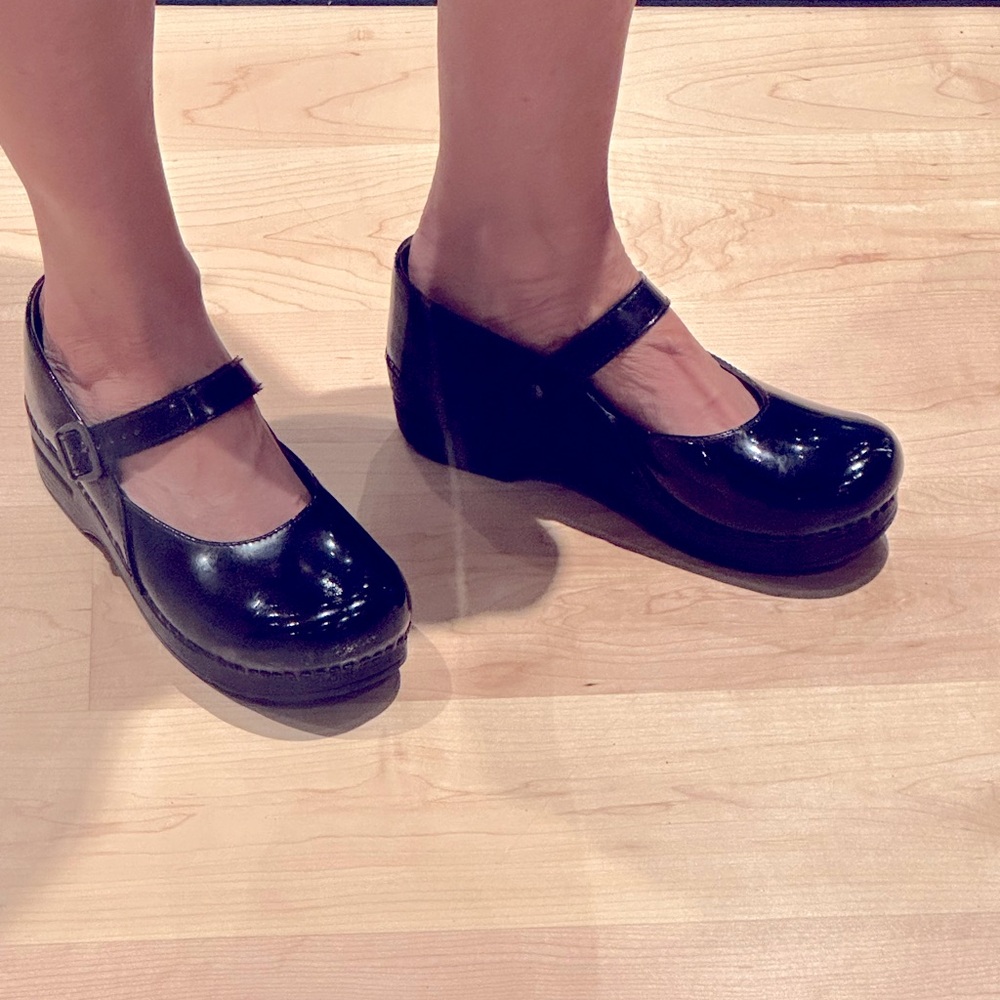 Birkenstock Black Mules & Clogs